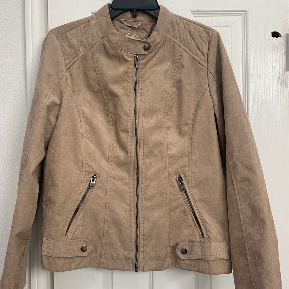 **Like New Women's Suede Jacket M